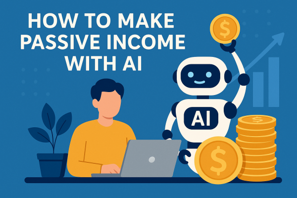 How to Make Passive Income with AI