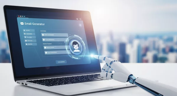 Email Address Generator AI: The Smartest Way to Create, Write, and Send Emails Without Lifting a Finger