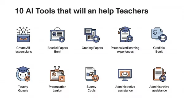 10 AI Tools That Will Help Teachers