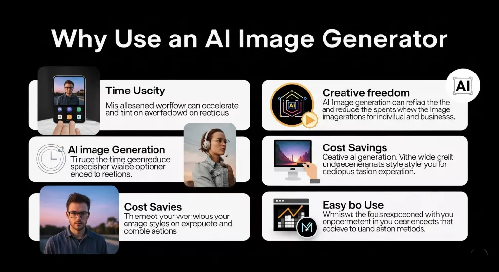why use ai image generator