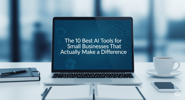 The 10 Best AI Tools for Small Businesses That Actually Make a Difference