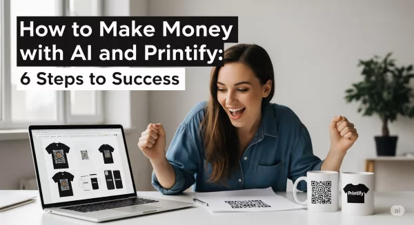 How to Make Money with AI and Printify 6 Steps To Success