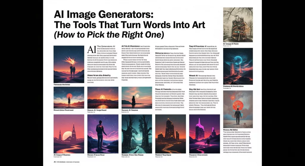 AI image generators