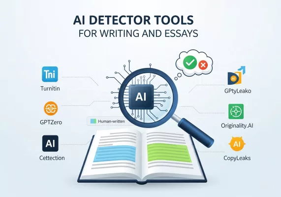 8 Best AI Detector Tools For Writing and Essays