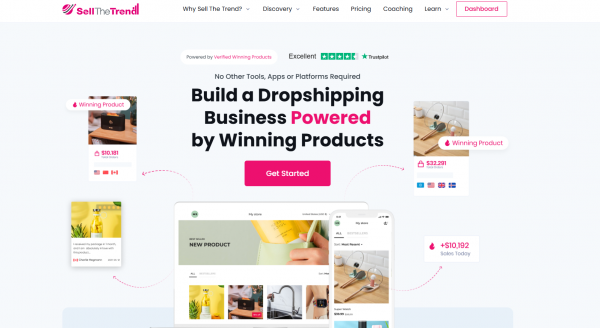 Sell The Trend Review (2025): Is This the Best AI Dropshipping Tool for Finding Winning Products?