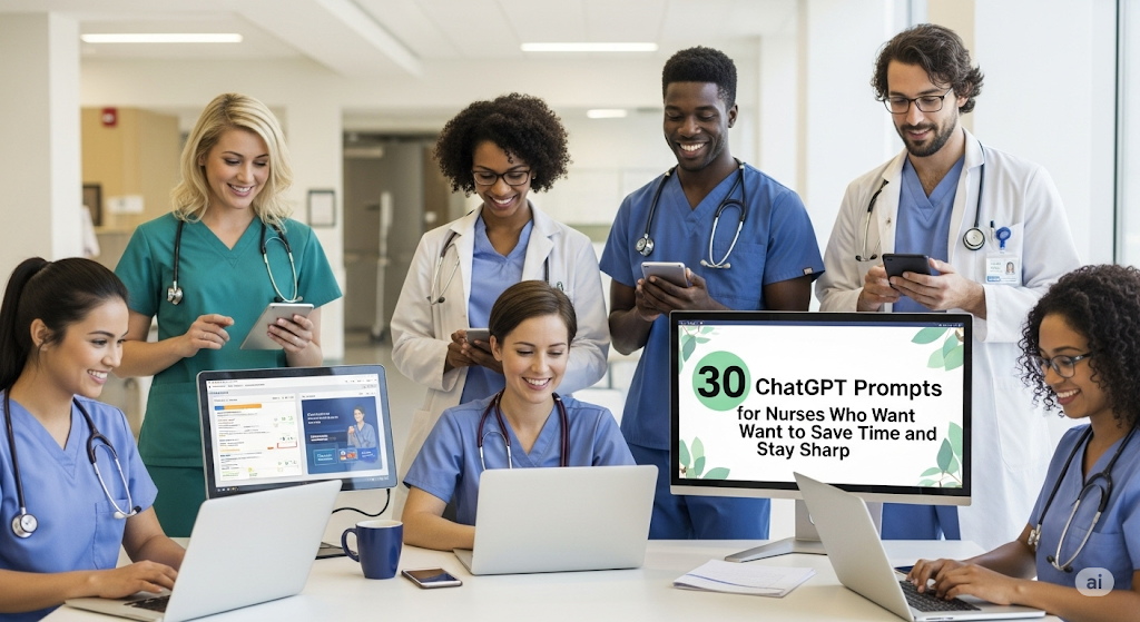 30 ChatGPT Prompts for Nurses