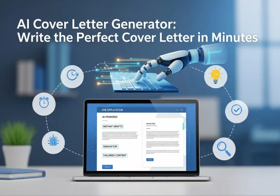 AI Cover Letter Generator: Write the Perfect Cover Letter in Minutes